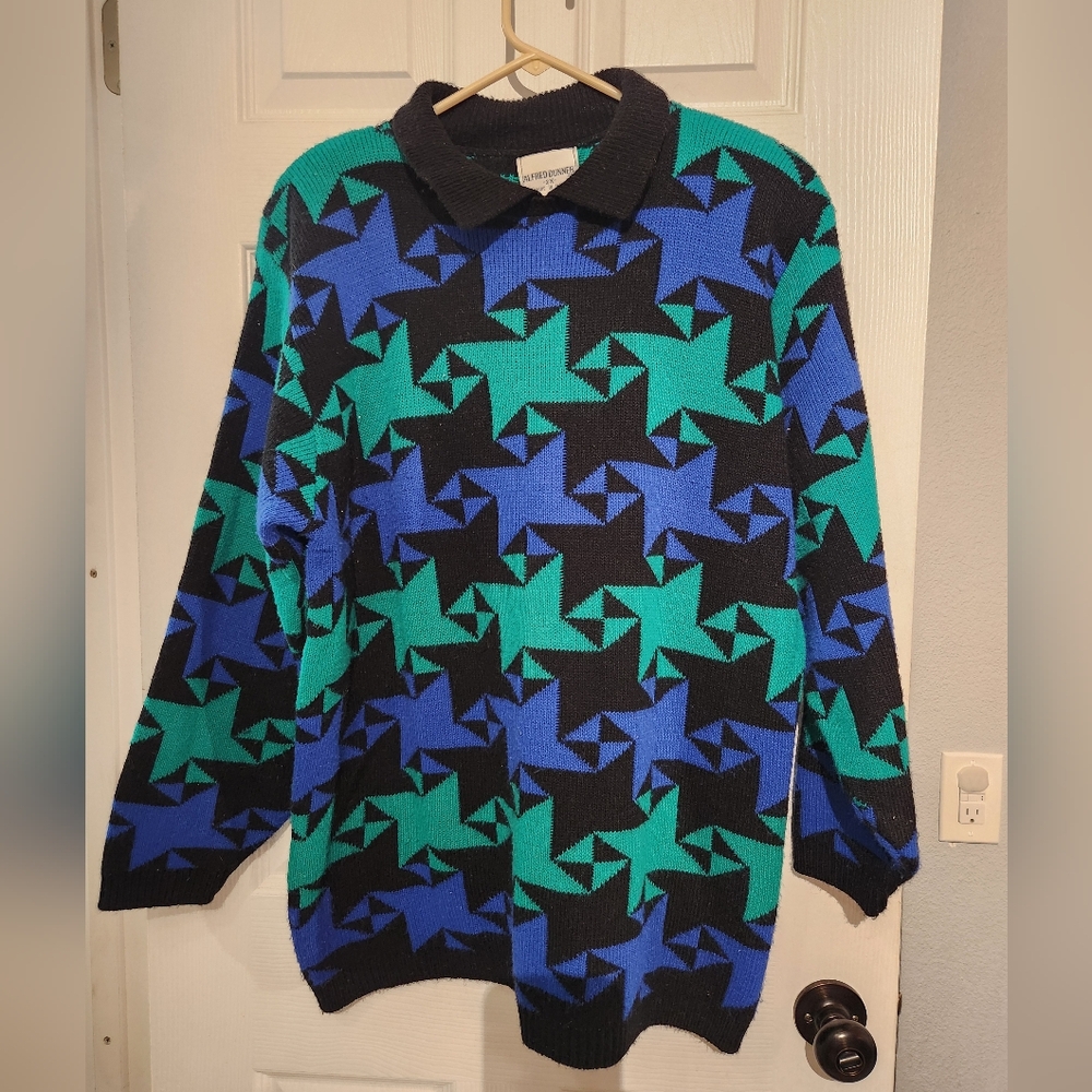 Vintage Alfred Dunner Thick Knit Sweater (2X)